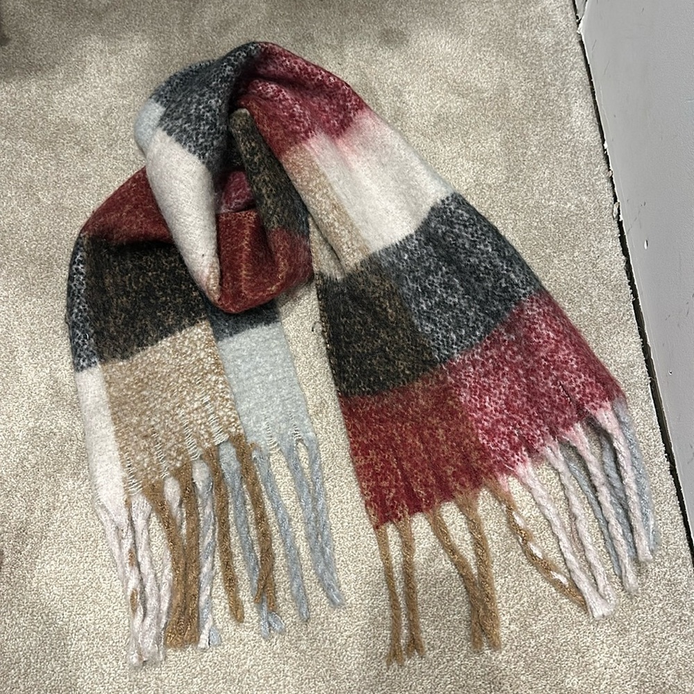 Super Soft Chunky Scarf